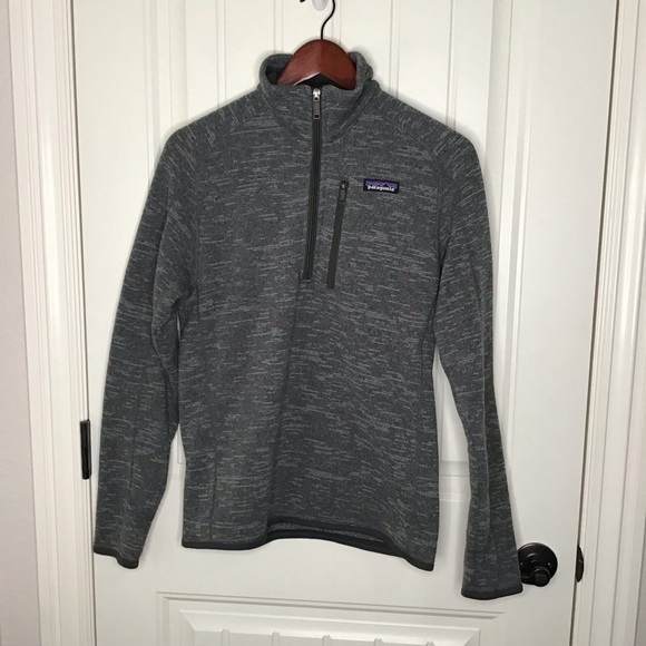 Patagonia Better Sweater Quarter-Zip Pullover in Grey Size XSmall. - Picture 2 of 10